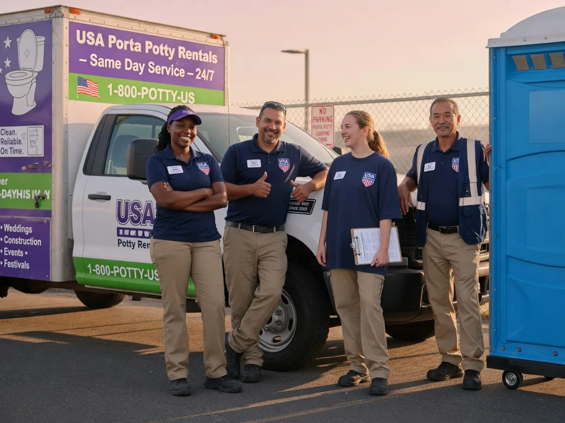 Porta Potty Rental company in West Coxsackie, NY